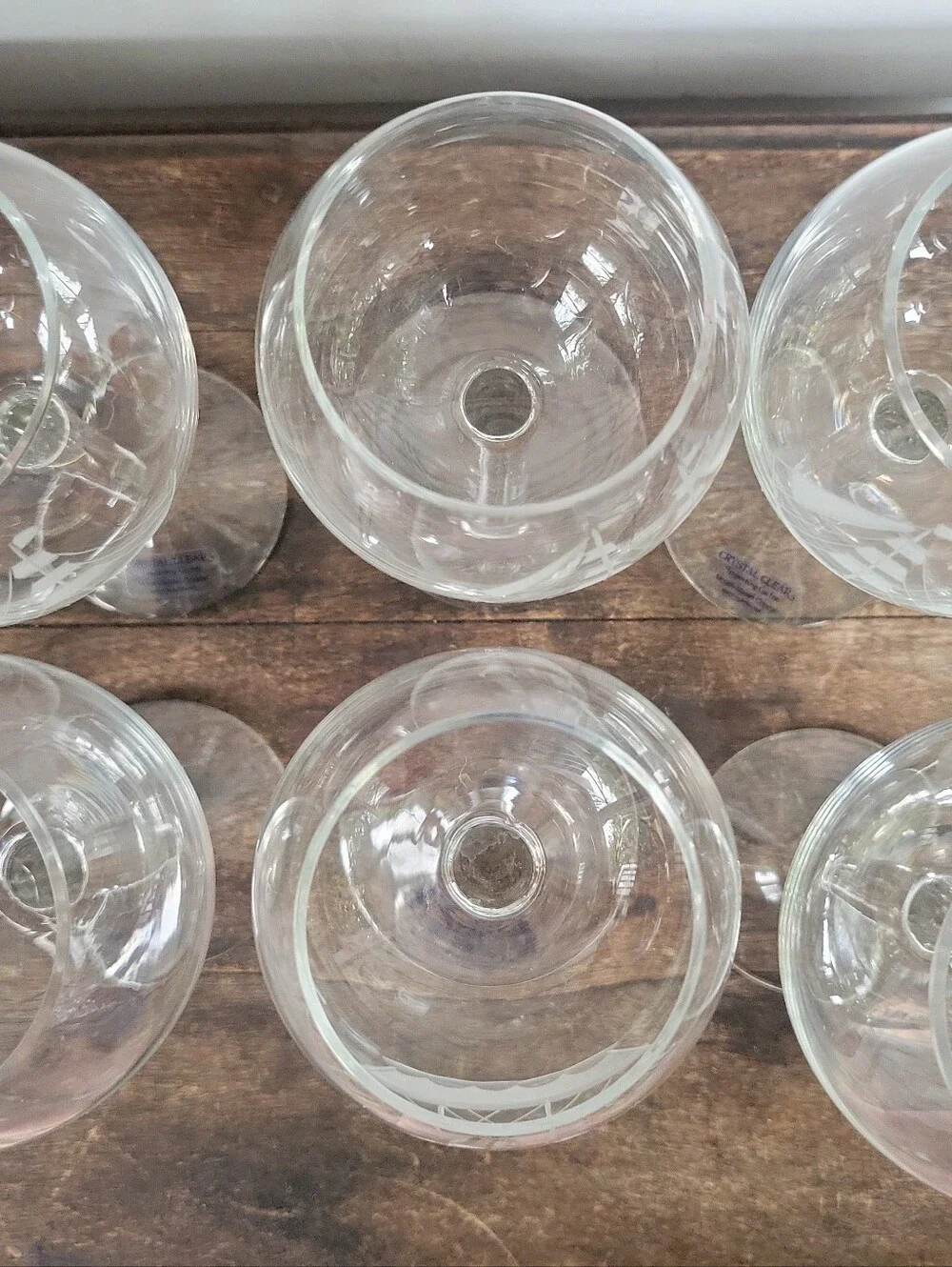 Vintage romanian crystal